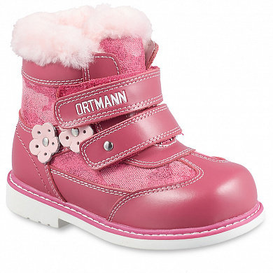 Детские зимние ортопедические ботинки ORTMANN Kids Bela 7.14.2
